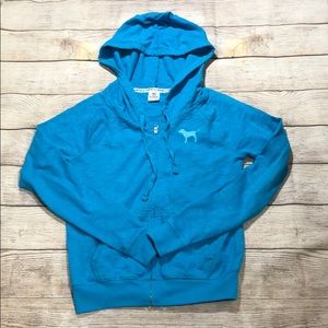 Victoria’s Secret Pink hooded jacket